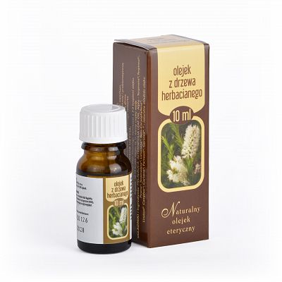 Grafika Olejek tea tree
